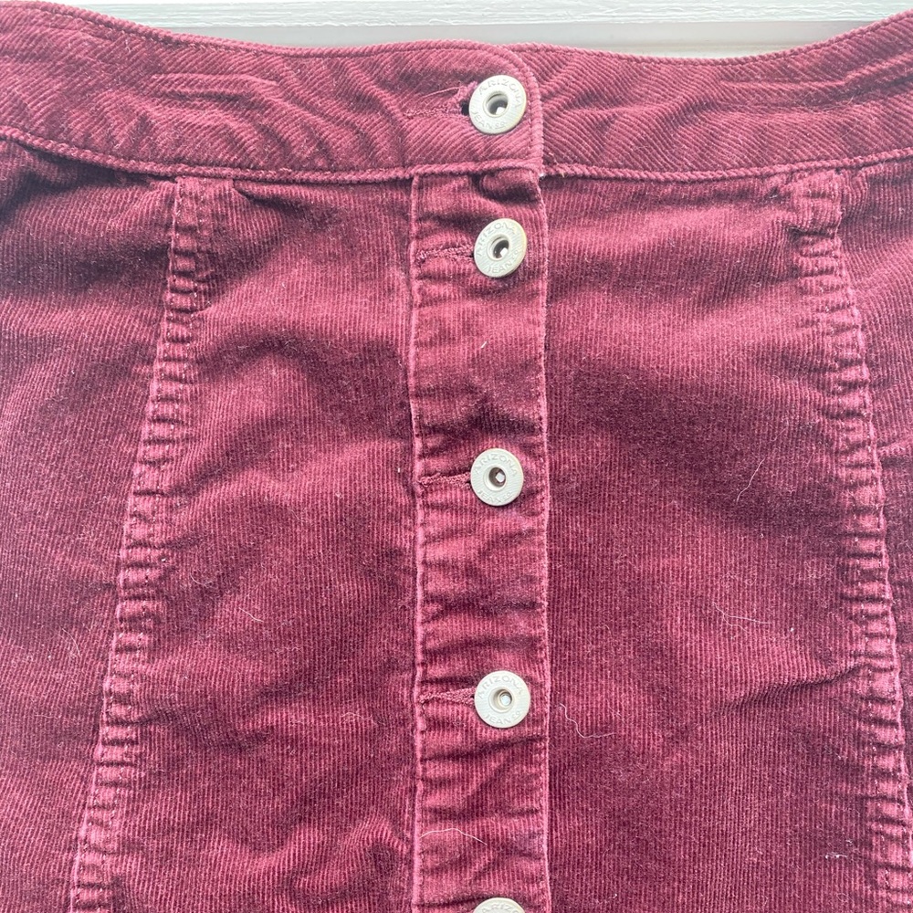 Arizona Corduroy Skirt